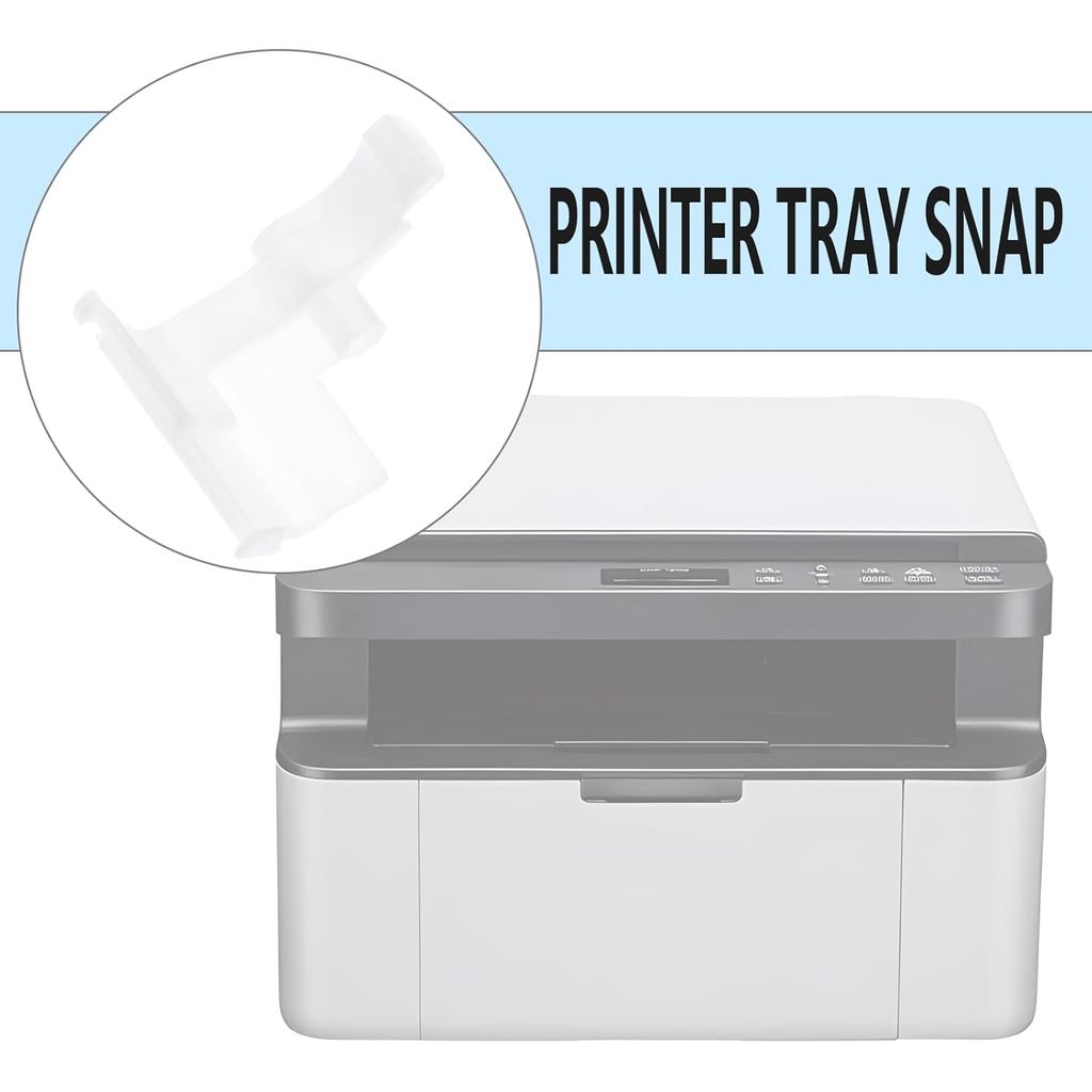 The Lord of the Tools 2Pcs Printer Feeder Cam Lever Printer Plastic Cam Lever LY2579001 Compatible for Brother HL2130 HL2220 HL2240 HL22250 7470