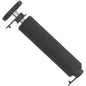 105910-150 Transfer Kit Platen Roller With Gear For Zebra TLP-2824 TLP2824 Plus Thermal Printer Parts Rubber Replacement Roller Accessory Black, Printer Pressure Roller