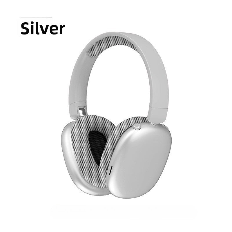Headset Bluetooth headset active noise reduction without sound leakage retro HiFi high sound quality e-sports game