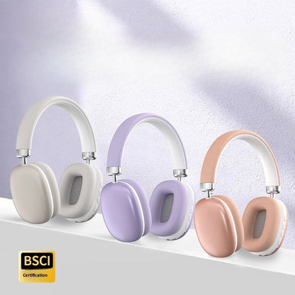 P958MAX wireless headset Bluetooth headset with long battery life Type-C headset for wired gaming