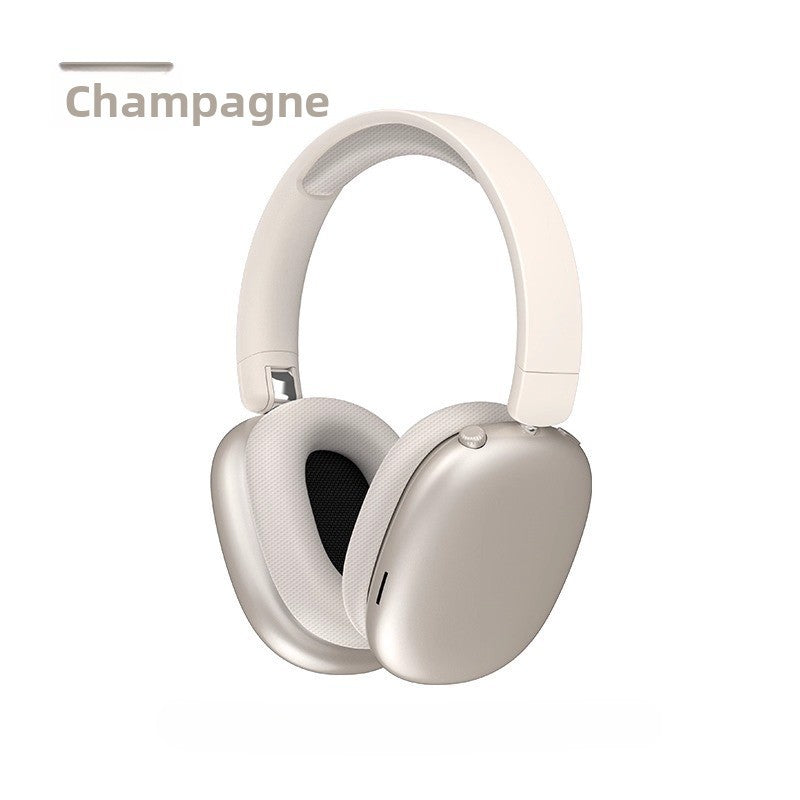 Headset Bluetooth headset active noise reduction without sound leakage retro HiFi high sound quality e-sports game