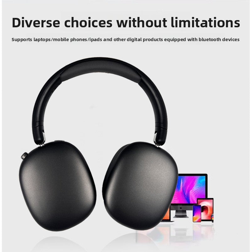Headset Bluetooth headset active noise reduction without sound leakage retro HiFi high sound quality e-sports game
