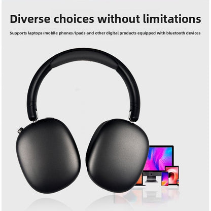 Headset Bluetooth headset active noise reduction without sound leakage retro HiFi high sound quality e-sports game