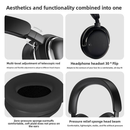 M15 Bluetooth headset, wireless head-mounted game noise reduction headset, long battery life, heavy bass sports, free switch noise reduction