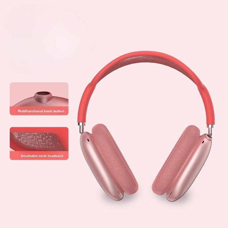 VJE55 head-mounted Bluetooth headset, wireless active noise reduction headset, dedicated for computer e-sports games