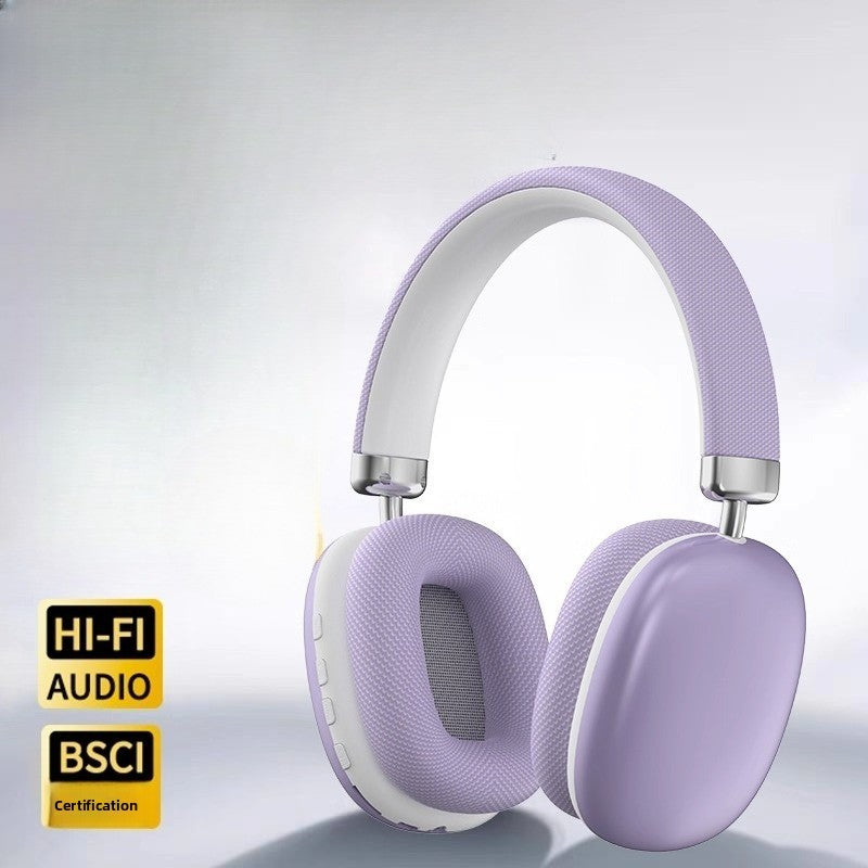 P958MAX wireless headset Bluetooth headset with long battery life Type-C headset for wired gaming