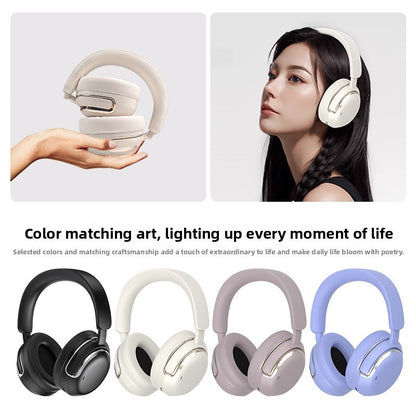 M15 Bluetooth headset, wireless head-mounted game noise reduction headset, long battery life, heavy bass sports, free switch noise reduction