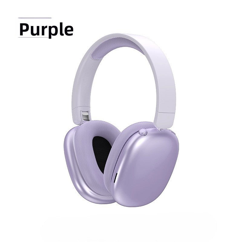 Headset Bluetooth headset active noise reduction without sound leakage retro HiFi high sound quality e-sports game
