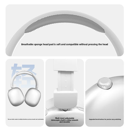 Headset Bluetooth headset active noise reduction without sound leakage retro HiFi high sound quality e-sports game