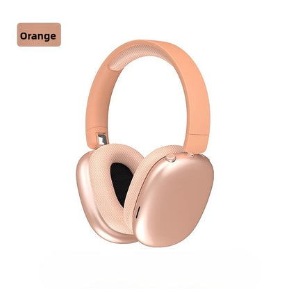 Headset Bluetooth headset active noise reduction without sound leakage retro HiFi high sound quality e-sports game
