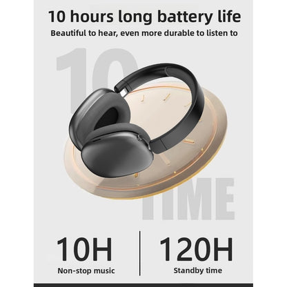 Headset Bluetooth headset active noise reduction without sound leakage retro HiFi high sound quality e-sports game
