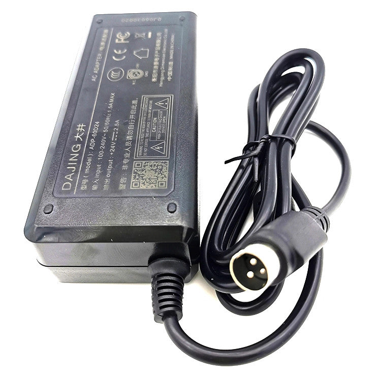 Thermal Receipt Printer Power Adapter 24V 2.5A (3 Pin) ADP-60D24