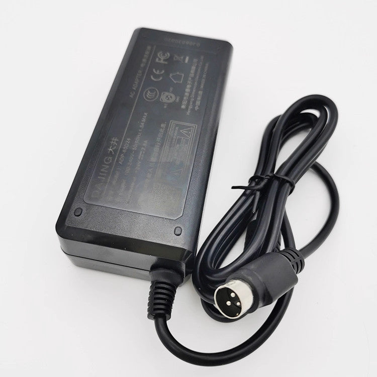 Thermal Receipt Printer Power Adapter 24V 2.5A (3 Pin) ADP-60D24