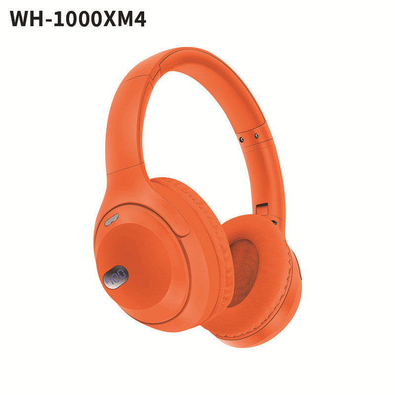 XM4 new wireless headset Bluetooth headset battery digital display headset battery life foldable