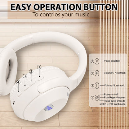 XM4 new wireless headset Bluetooth headset battery digital display headset battery life foldable
