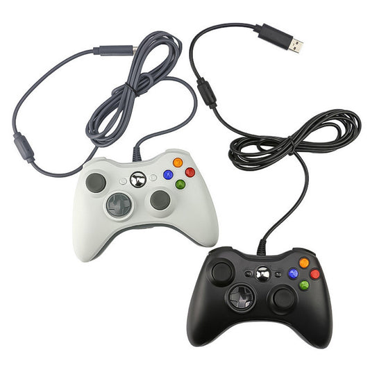 Xbox360 wired controller PC PC360 game with vibration Steam black myth Wukong e-sports