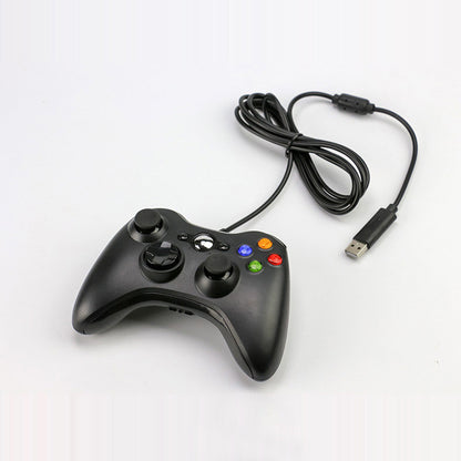 Xbox360 wired controller PC PC360 game with vibration Steam Black Myth Wukong e-sports