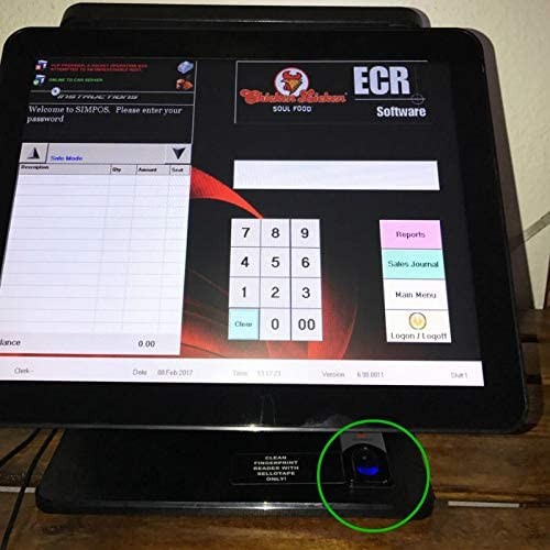 fingerprint Reader For Digital Persona Biometric URU4500 - URU4500B With SDK
