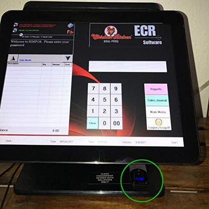 fingerprint Reader For Digital Persona Biometric URU4500 - URU4500B With SDK
