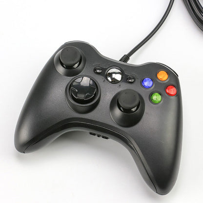 Xbox360 wired controller PC PC360 game with vibration Steam Black Myth Wukong e-sports