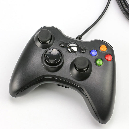 Xbox360 wired controller PC PC360 game with vibration Steam Black Myth Wukong e-sports