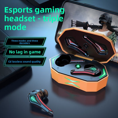TWS-A10 Bluetooth headset wireless binaural PUBG e-sports mobile game