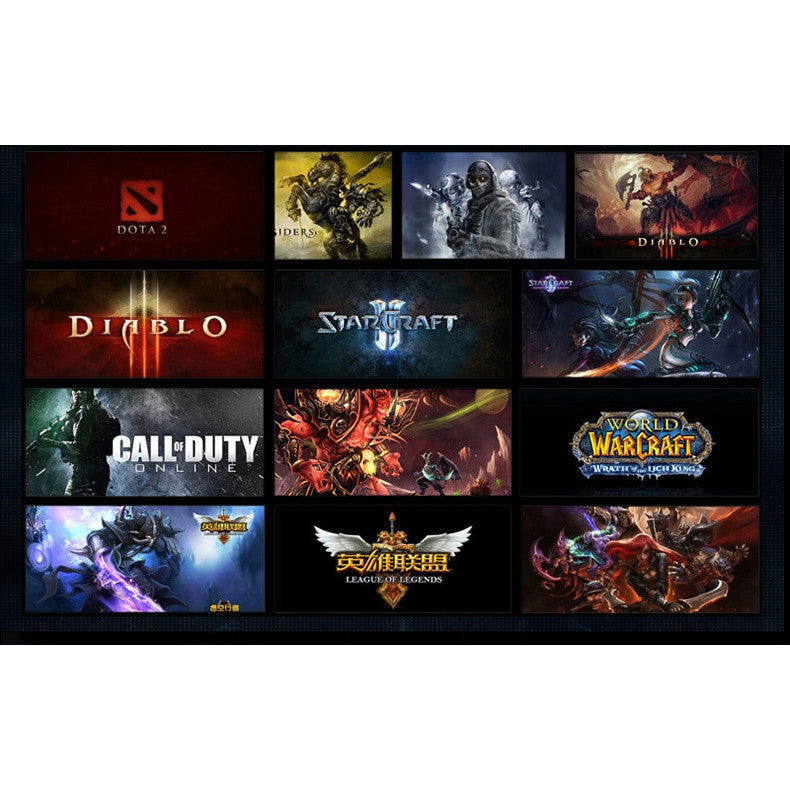 V2 Headset 7.1 Channel Internet Cafe Esports PUBG Luminous Wired Gaming Headset