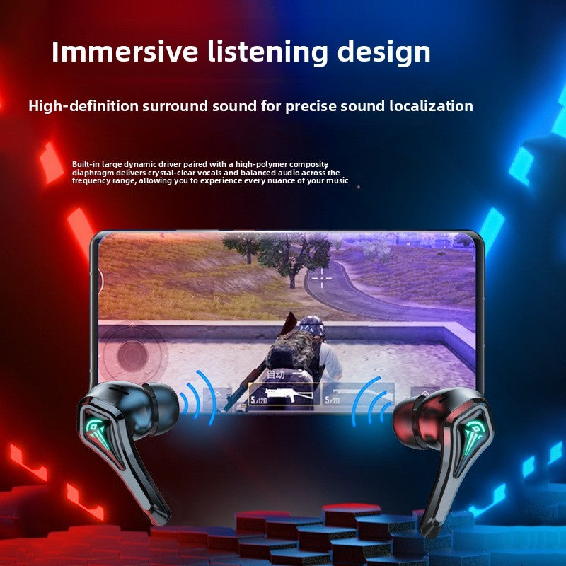 TWS-A10 Bluetooth headset wireless binaural PUBG e-sports mobile game