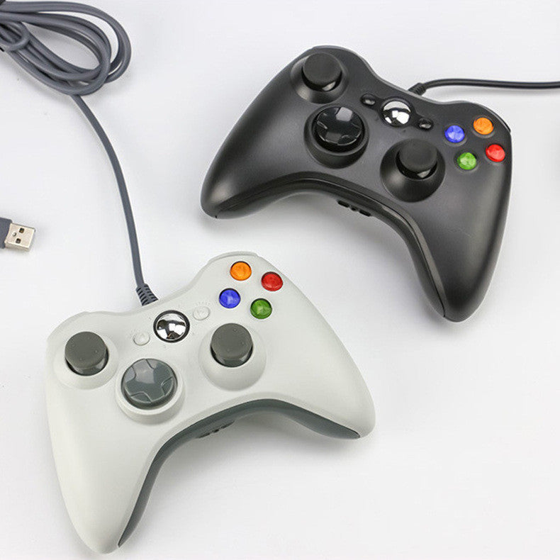 Xbox360 wired controller PC PC360 game with vibration Steam Black Myth Wukong e-sports