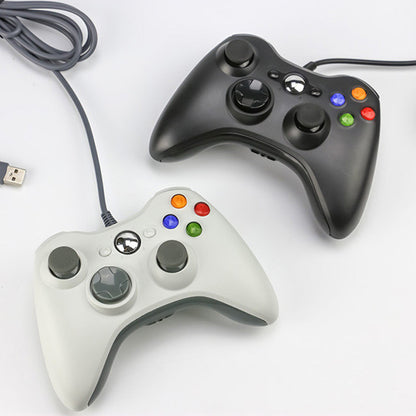Xbox360 wired controller PC PC360 game with vibration Steam Black Myth Wukong e-sports