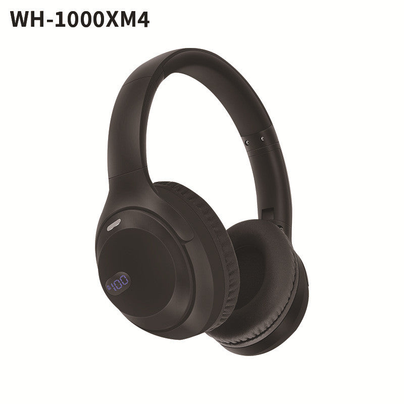 XM4 new wireless headset Bluetooth headset battery digital display headset battery life foldable