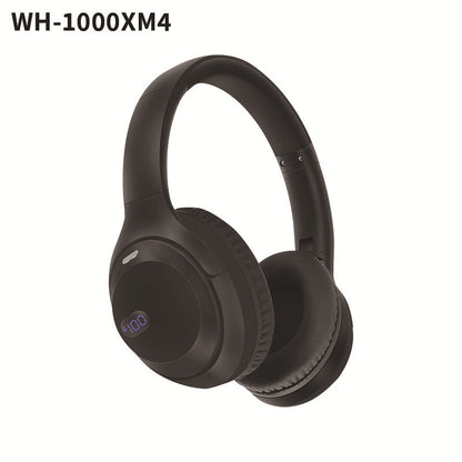 XM4 new wireless headset Bluetooth headset battery digital display headset battery life foldable