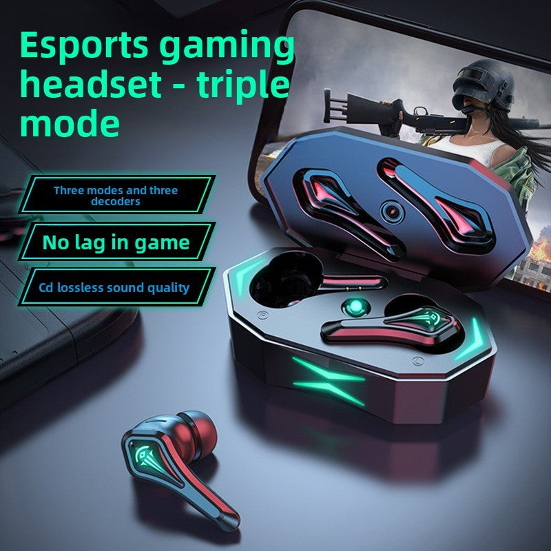 TWS-A10 Bluetooth headset wireless binaural PUBG e-sports mobile game
