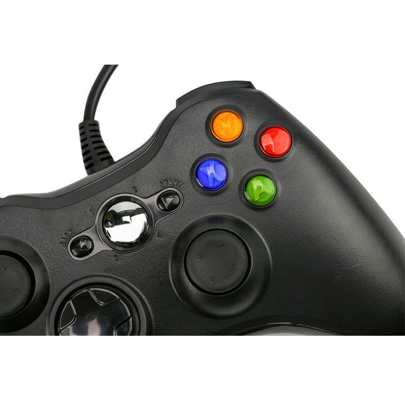 Xbox360 wired controller PC PC360 game with vibration Steam Black Myth Wukong e-sports