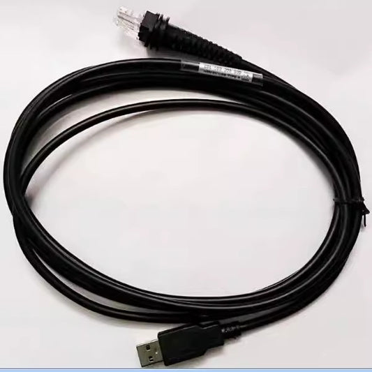 USB 3M Straight Cable For Honeywell 1900G 1200 1300G 1450G,New Compatible Barcode Scanner Cable