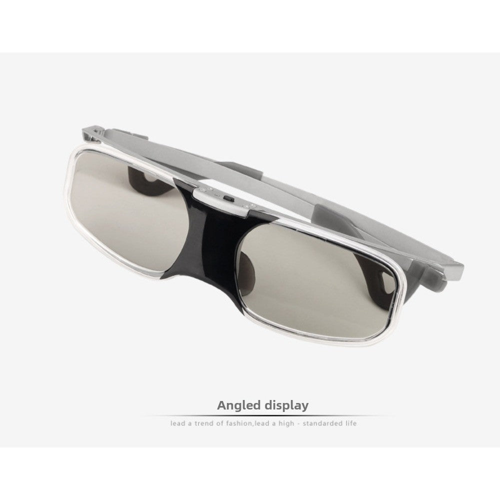 Suitable for clip-on myopia Bluetooth active shutter 3D glasses Suitable for EPSON Epson/Sony/TV/projection color random delivery