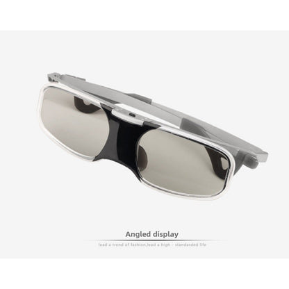 Suitable for clip-on myopia Bluetooth active shutter 3D glasses Suitable for EPSON Epson/Sony/TV/projection color random delivery