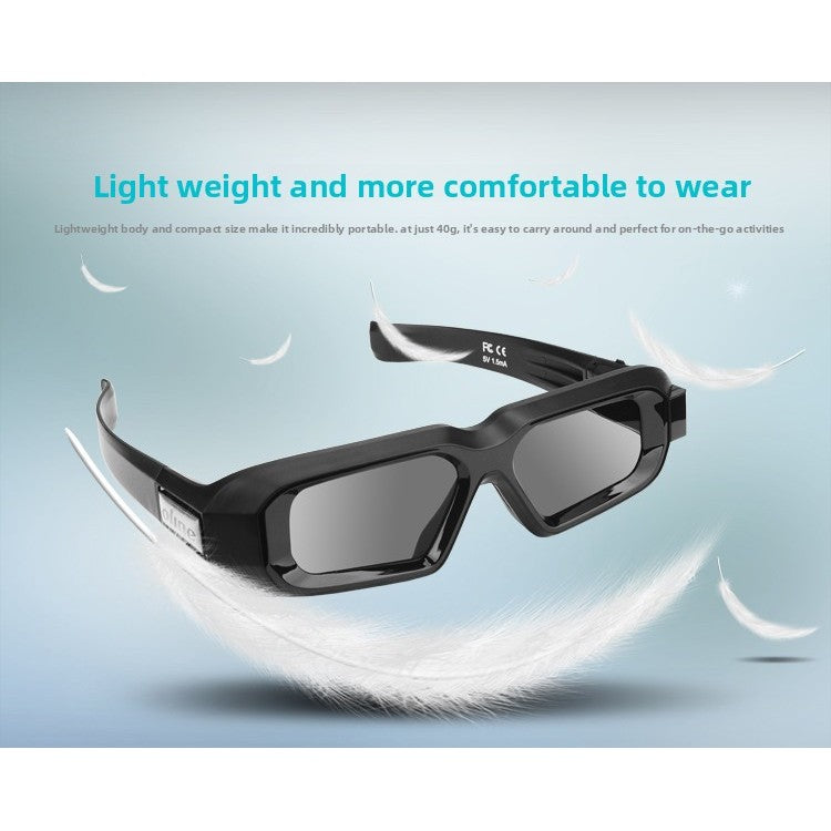3D Active Shutter Glasses for Epson TW5700/5800/7400/7000/6700 Projectors