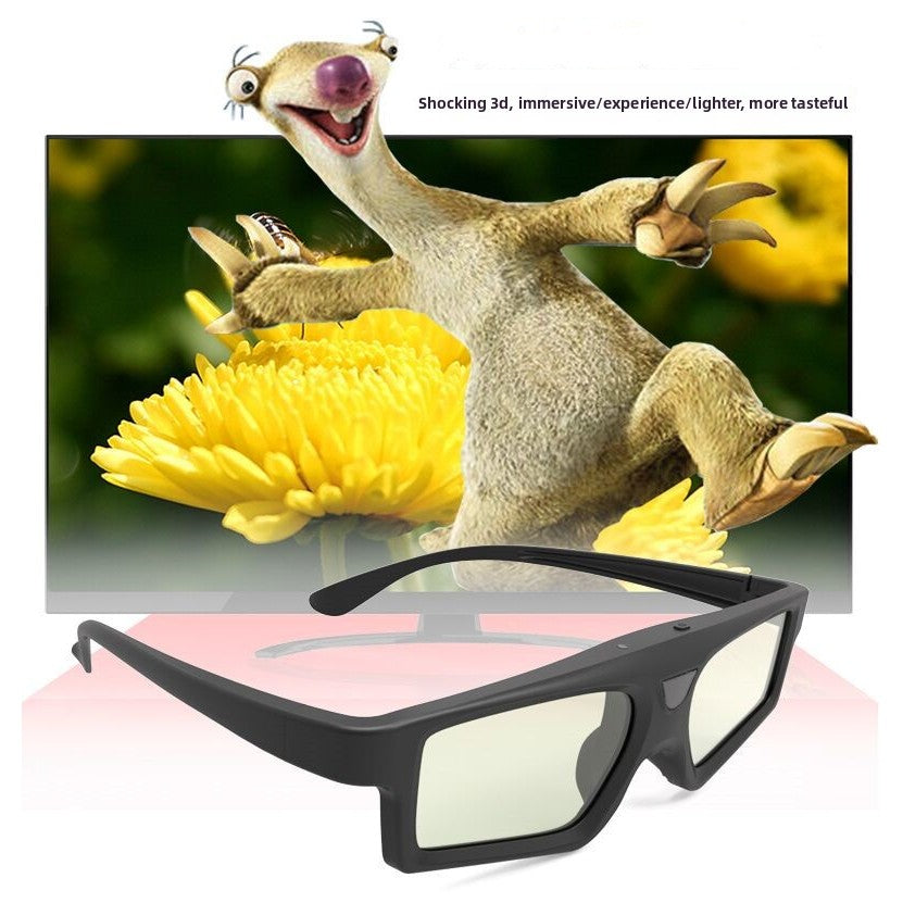 Suitable for Active Shutter Bluetooth 3D Glasses for Epson TW5700TX/7000/7400 Sony HW79es