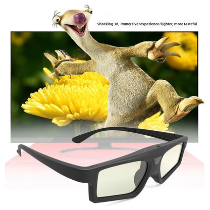 Suitable for Active Shutter Bluetooth 3D Glasses for Epson TW5700TX/7000/7400 Sony HW79es