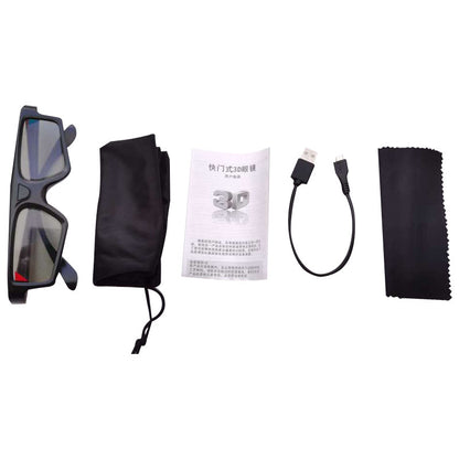 Suitable for Active Shutter Bluetooth 3D Glasses for Epson TW5700TX/7000/7400 Sony HW79es
