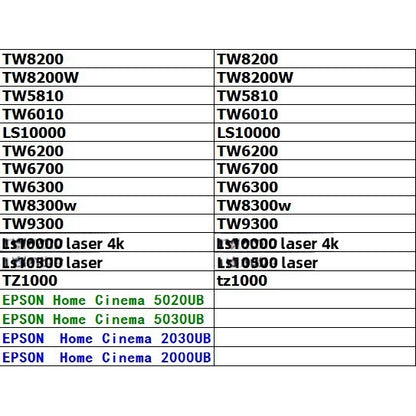 Active Shutter Bluetooth 3D Glasses Projector For EPSON Epson Active Shutter Bluetooth 3D Glasses Projector TW5650/8300/5600/7400/570x TW5650/8300/5600/7400/570