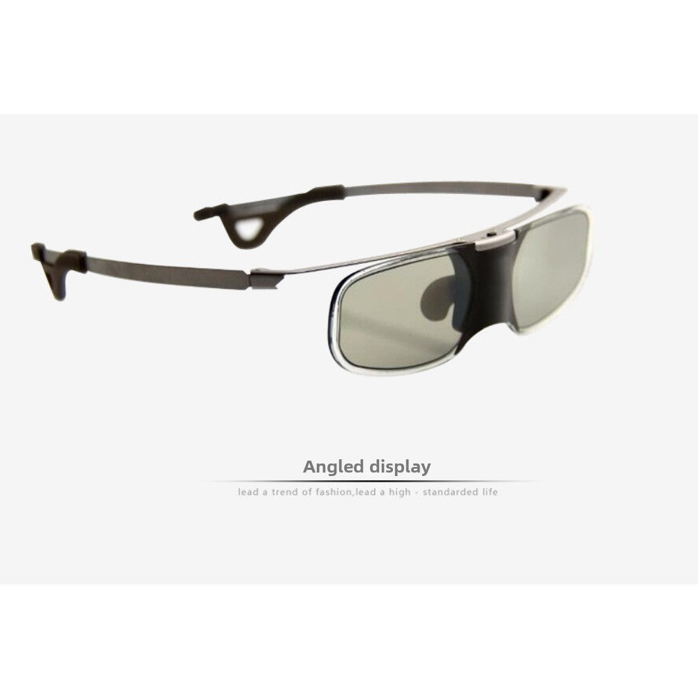 Suitable for clip-on myopia Bluetooth active shutter 3D glasses Suitable for EPSON Epson/Sony/TV/projection color random delivery