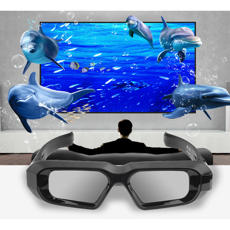 3D Active Shutter Glasses for Epson TW5700/5800/7400/7000/6700 Projectors