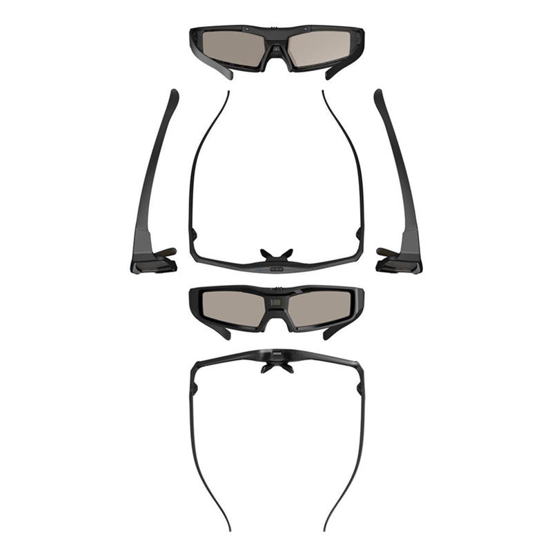 Active Shutter Bluetooth 3D Glasses Projector For EPSON Epson Active Shutter Bluetooth 3D Glasses Projector TW5650/8300/5600/7400/570x TW5650/8300/5600/7400/570