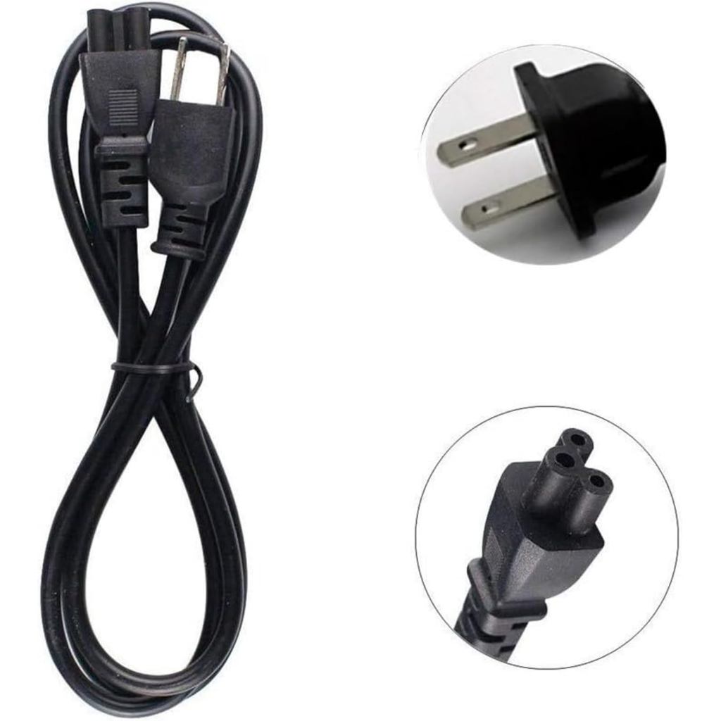 AC/DC Adapter Compatible for Zebra Eltron TLP2844 TLP LP 2844 2824 GC420 GC420T GC420D Label Printer 20V 3.25A LP2844 Power Supply