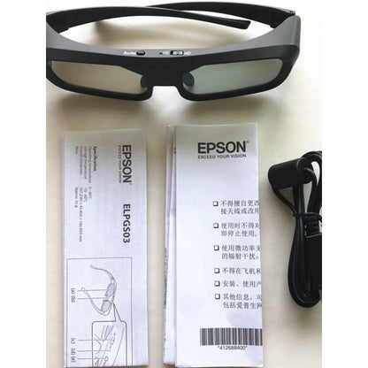 compatible  For  Epson  Bluetooth shutter 3D glasses ELPGS03TW7000/7400/5700TZ3000