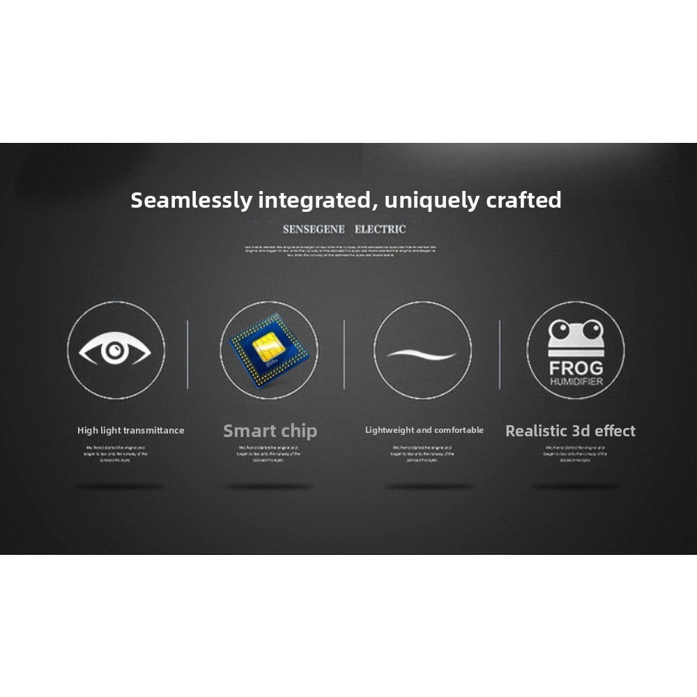 Suitable for clip-on myopia Bluetooth active shutter 3D glasses Suitable for EPSON Epson/Sony/TV/projection color random delivery