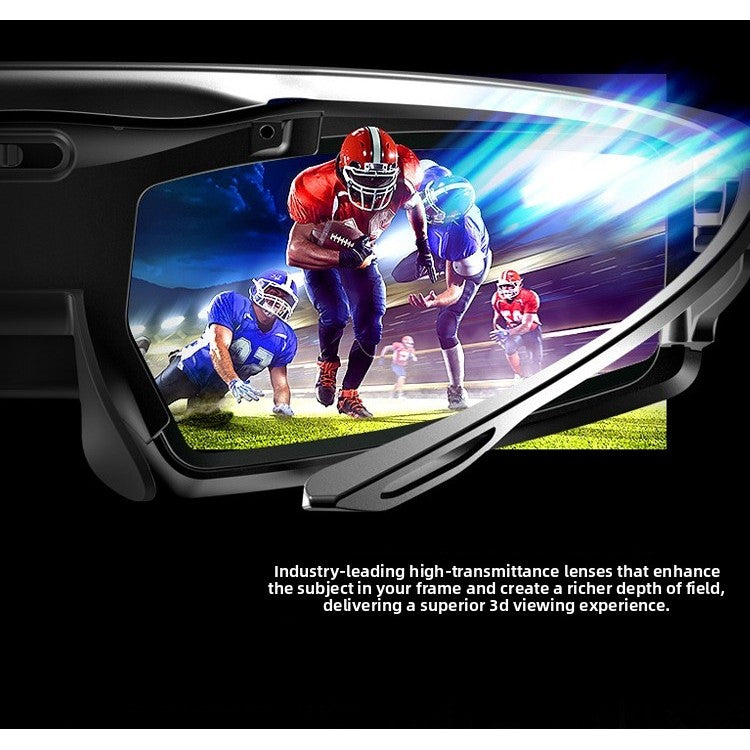 Suitable for Active Shutter Bluetooth 3D Glasses for Epson TW5700TX/7000/7400 Sony HW79es