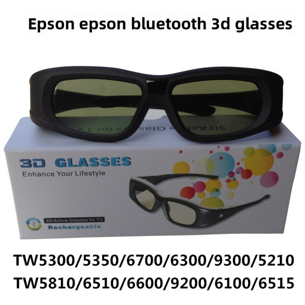 Compatible for EPSON Epson Shutter Bluetooth 3D Glasses TW8300/6300/5210/5300